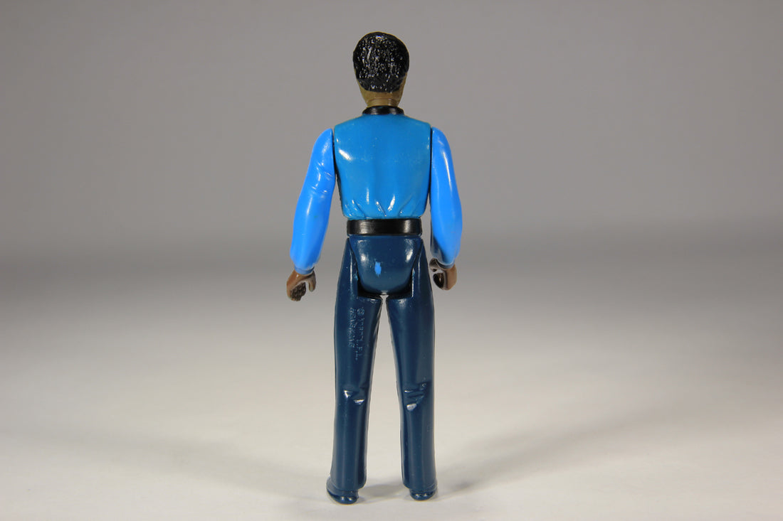 Star Wars Lando Calrissian 1980 ESB Figure DISCOLORATION Hong Kong COO II-1a Smile L015690