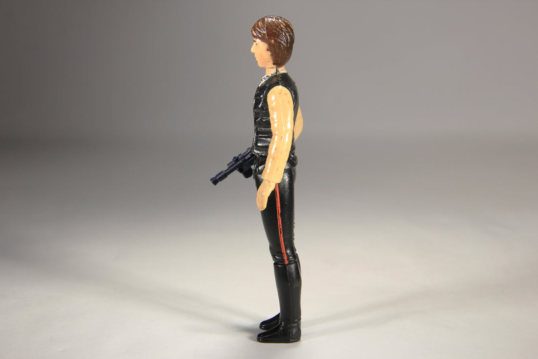 Star Wars Han Solo 1977 Big Head Variant MOLD STAINS AND TOUCH UP Hong Kong COO II-1b Kader L015773