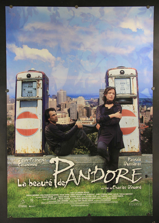 La Beauté De Pandore 2000 Movie Poster Rolled 27 x 39 French Charles Binamé L015924