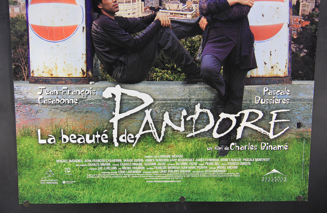 La Beauté De Pandore 2000 Movie Poster Rolled 27 x 39 French Charles Binamé L015924