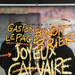 Joyeux Calvaire 1996 Rare Movie Poster Rolled 27 x 36 Denys Arcand L015925