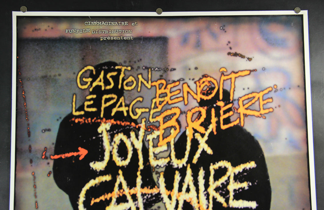 Joyeux Calvaire 1996 Rare Movie Poster Rolled 27 x 36 Denys Arcand L015925