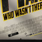 The Man Who Wasn't There 2001 Double Sided Movie Poster Rolled 27 x 40 Joel Cohen L015928