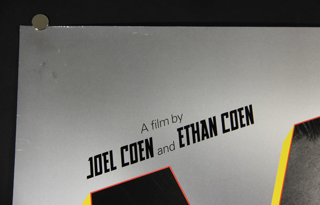 The Man Who Wasn't There 2001 Double Sided Movie Poster Rolled 27 x 40 Joel Cohen L015928