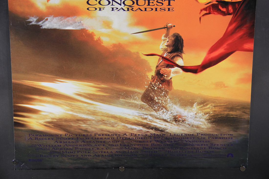 1492 Conquest Of Paradise 1992 Movie Poster Rolled 27 x 40 Ridley Scott L015929