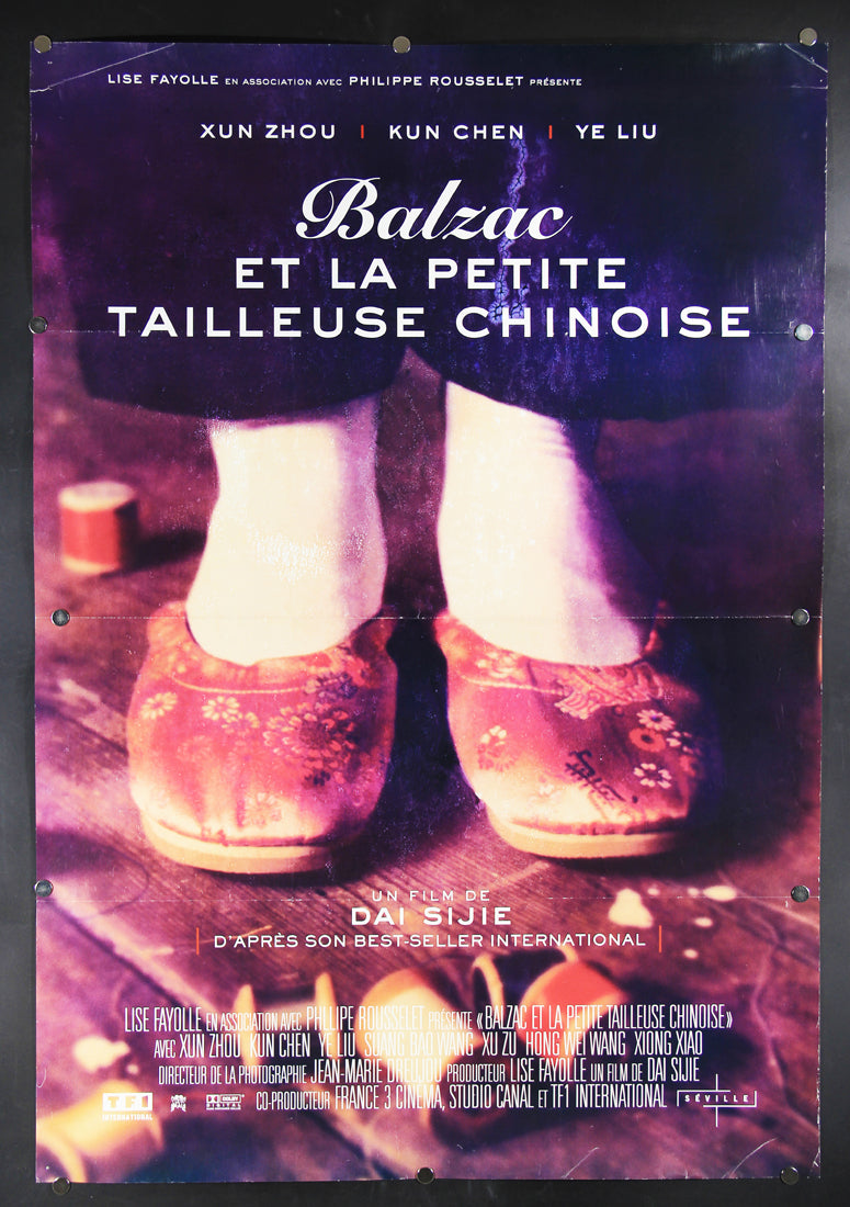 Xiao Cai Feng 2002 FR Movie Poster Rolled 27 x 39 Balzac Et La Petite Tailleuse Chinoise L015930