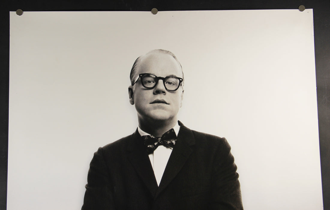 Capote 2005 Movie Poster Rolled 27 x 39 Canadian Version Philip Seymour Hoffman L015931