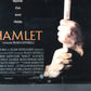 Hamlet 1990 Movie Poster Rolled 27 x 40 French Franco Zeffirelli Mel Gibson L015932