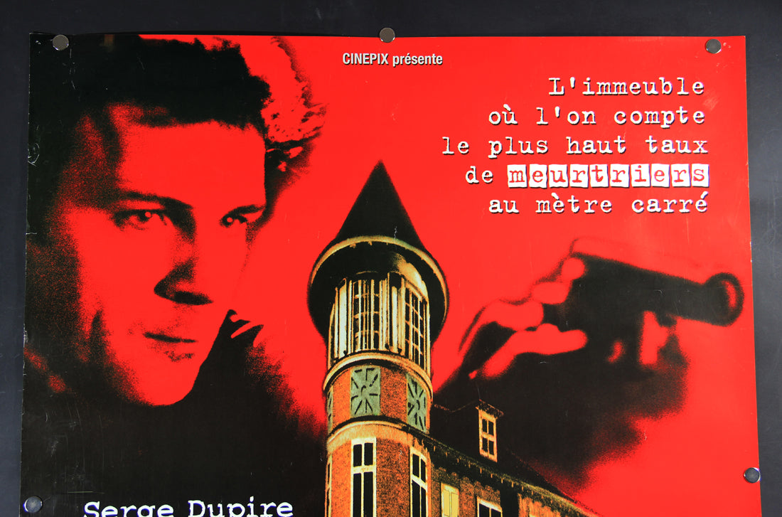 La Conciergerie 1997 Movie Poster Rolled 27 x 39 Michel Poulette Serge Dupire L015933