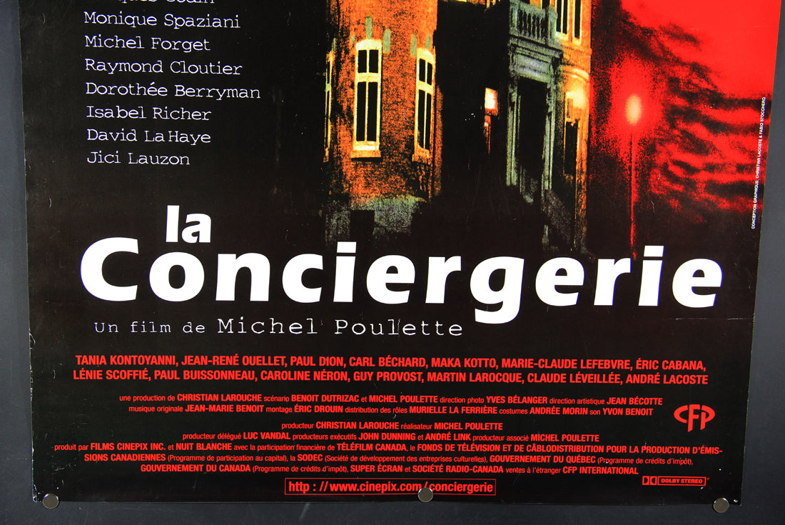 La Conciergerie 1997 Movie Poster Rolled 27 x 39 Michel Poulette Serge Dupire L015933