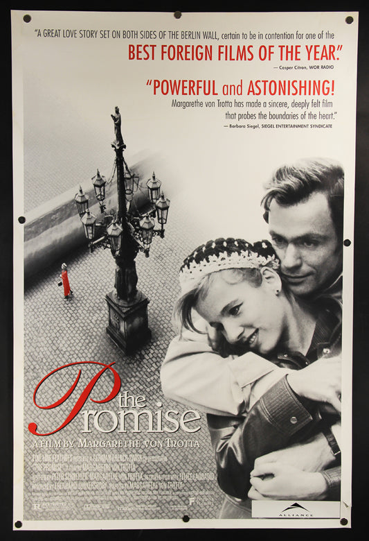 Das Versprechen 1994 Movie Poster Rolled 27 x 40 English The Promise L015934