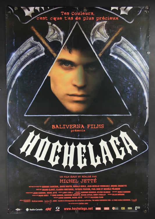 Hochelaga 2000 Movie Poster Rolled 27 x 40 Canada Michel Jetté Dominic Darceuil L015939