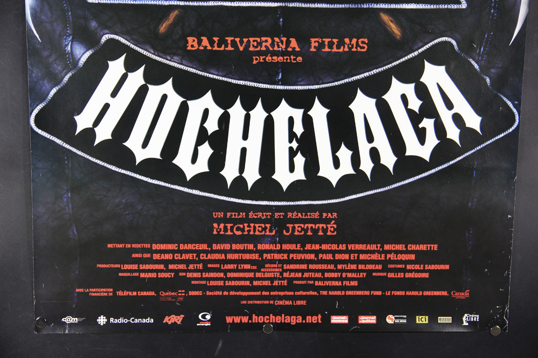 Hochelaga 2000 Movie Poster Rolled 27 x 40 Canada Michel Jetté Dominic Darceuil L015939