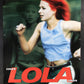 Lola Rennt 1998 Movie Poster Rolled 27 x 39 Rare French Version Cours Lola Cours L015942