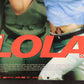 Lola Rennt 1998 Movie Poster Rolled 27 x 39 Rare French Version Cours Lola Cours L015942