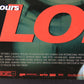 Lola Rennt 1998 Movie Poster Rolled 27 x 39 Rare French Version Cours Lola Cours L015942