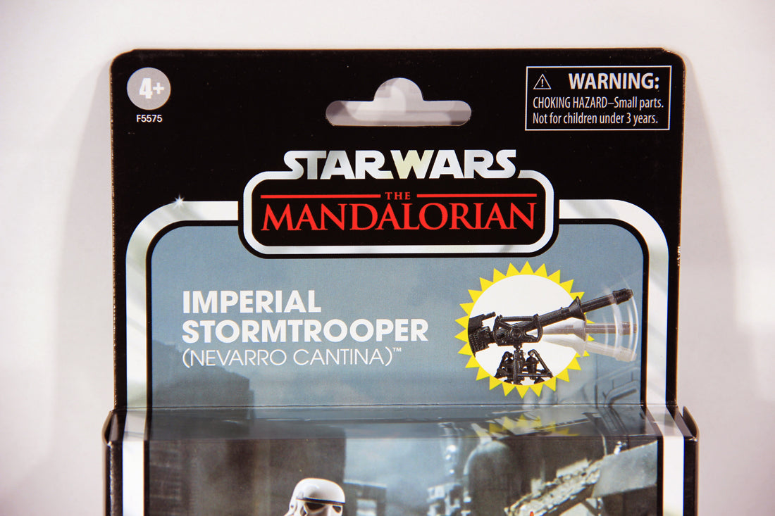 Star Wars Imperial Stormtrooper Nevarro Cantina Deluxe Pack Vintage Collection Mandalorian MISB L015948