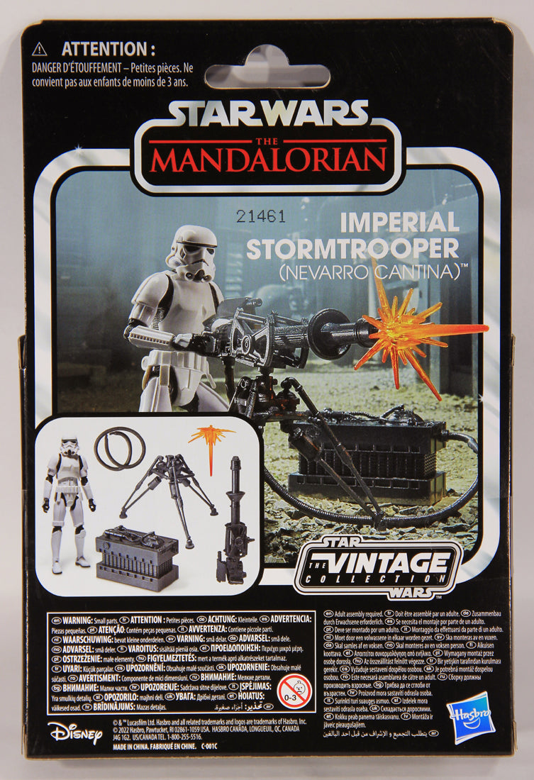 Star Wars Imperial Stormtrooper Nevarro Cantina Deluxe Pack Vintage Collection Mandalorian MISB L015948