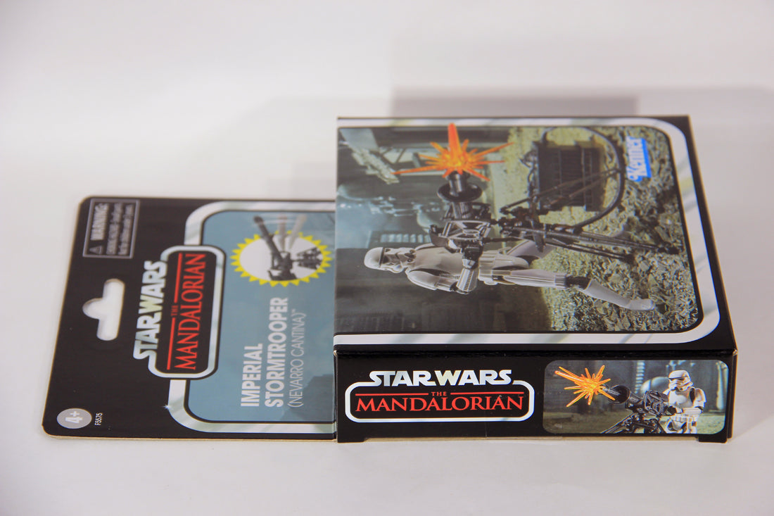 Star Wars Imperial Stormtrooper Nevarro Cantina Deluxe Pack Vintage Collection Mandalorian MISB L015948