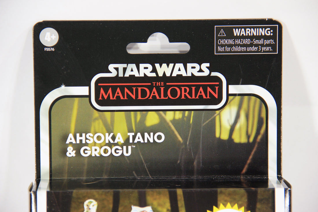 Star Wars Ahsoka Tano & Grogu Deluxe Pack Vintage Collection Mandalorian MISB L015949