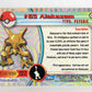 Pokémon Card Alakazam #65 TV Animation Blue Logo 1st Print ENG L015956