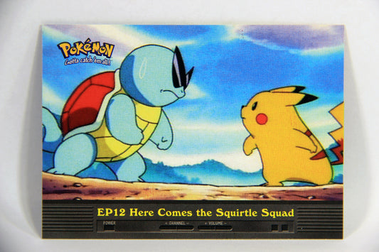 Pokémon Card TV Animation #EP12 Here Comes The Squirtle Squad 1st Print ENG L015965