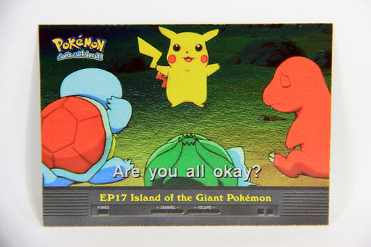 Pokémon Card TV Animation #EP17 Island Of The Giant Pokemon Foil Chase ENG L015968