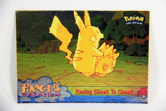 Pokémon Card First Movie #48 Racing Cheek To Cheek Foil Chase 1st Print ENG L015970