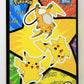 Pokémon Card First Movie Sticker #7 Pikachu Raichu Blue Logo 1st Print ENG L015974