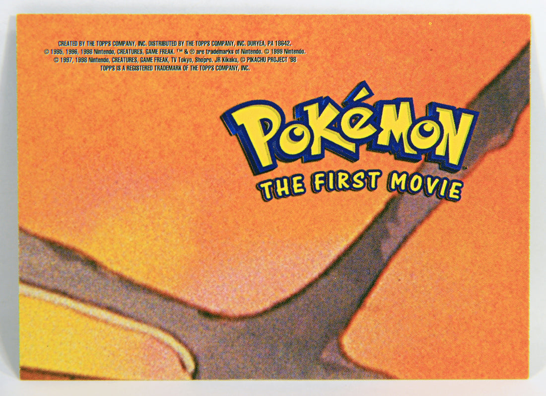 Pokmon Card First Movie Sticker #7 Pikachu Raichu Blue Logo 1st Print AGS Collectibles Pokmon Card First Movie Sticker #7 Pikachu Raichu Blue Logo 1st Print AGS Collectibles