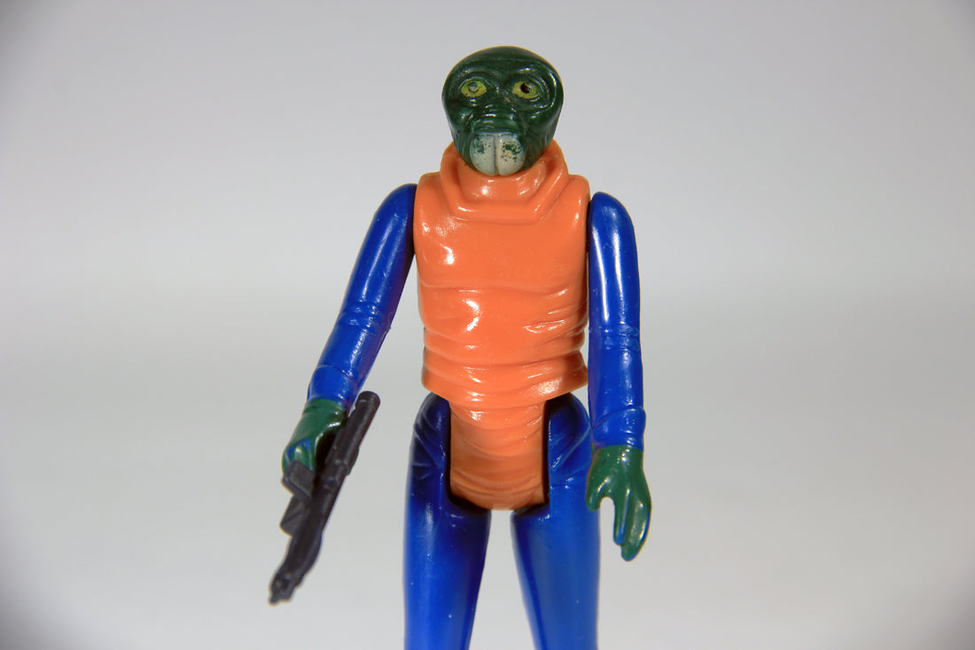 Star Wars Walrus Man 1978 Vintage Action Figure Hong Kong COO I-1b Smile L015976