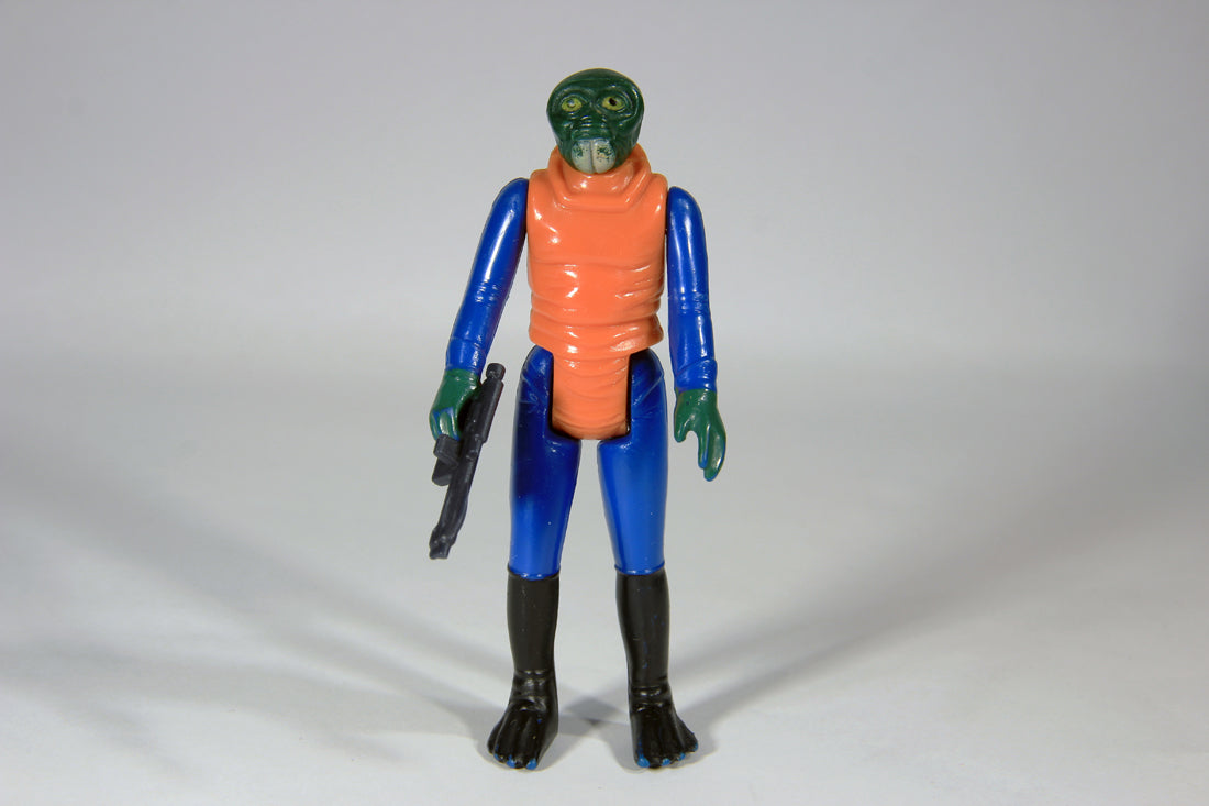 Star Wars Walrus Man 1978 Vintage Action Figure Hong Kong COO I-1b Smile L015976