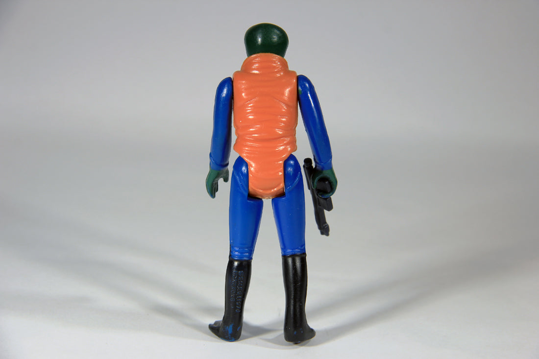 Star Wars Walrus Man 1978 Vintage Action Figure Hong Kong COO I-1b Smile L015976