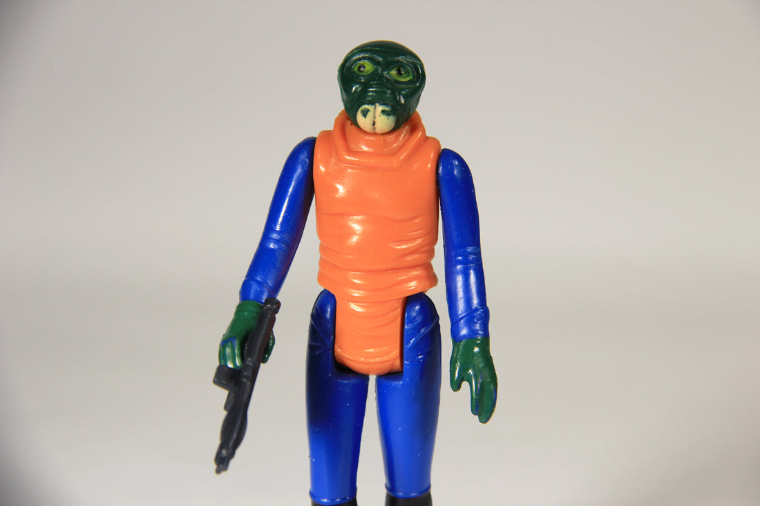 Star Wars Walrus Man 1978 Vintage Action Figure Hong Kong COO I-1b Smile L015981