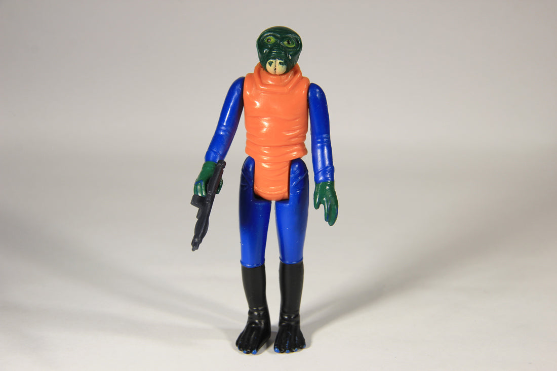 Star Wars Walrus Man 1978 Vintage Action Figure Hong Kong COO I-1b Smile L015981