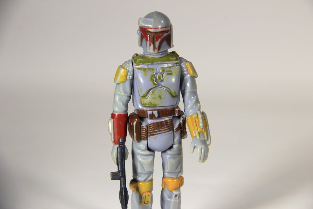 Star Wars Boba Fett 1979 Vintage Action Figure Hong Kong COO II-1b Kader L015982