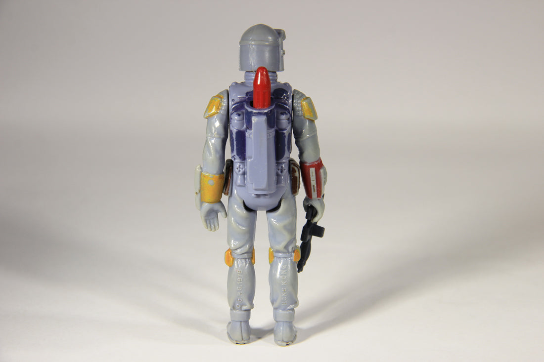 Star Wars Boba Fett 1979 Vintage Action Figure Hong Kong COO II-1b Kader L015982