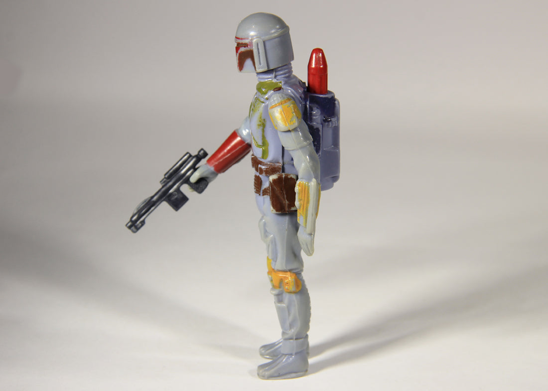 Star Wars Boba Fett 1979 Vintage Action Figure Hong Kong COO II-1b Kader L015982