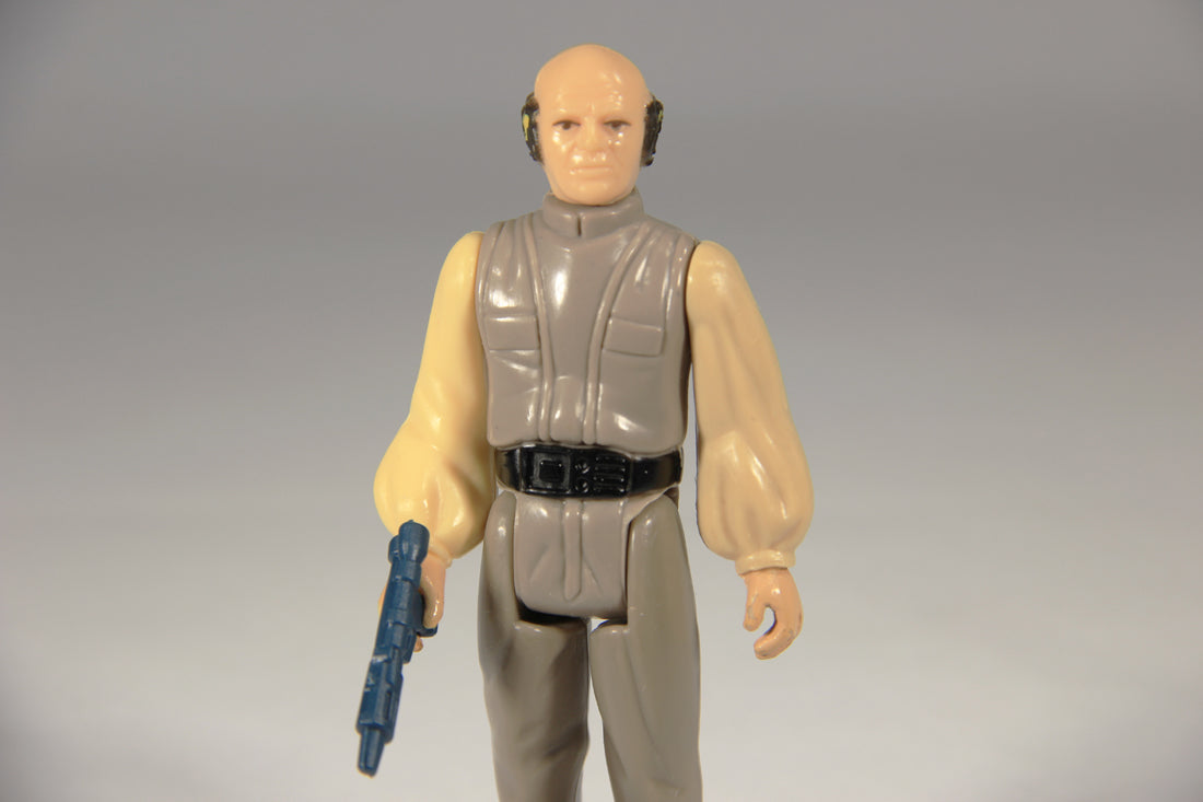 Star Wars Lobot 1980 ESB Vintage Action Figure Made In Hong Kong COO III-1b Kader L015993