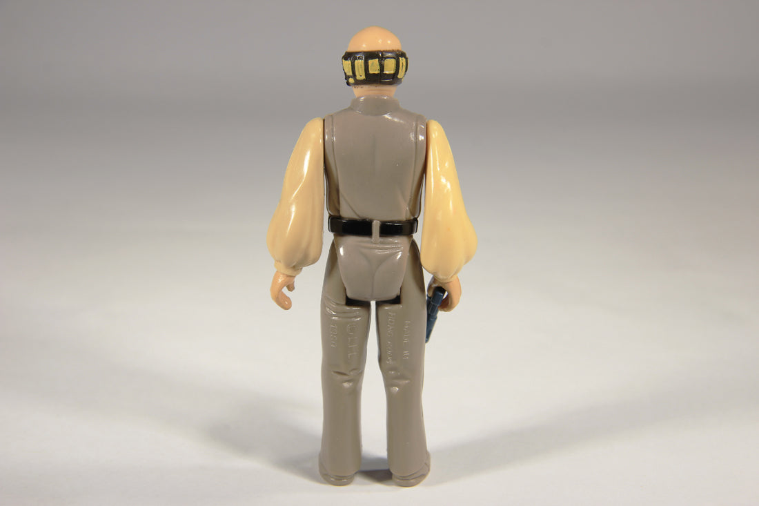 Star Wars Lobot 1980 ESB Vintage Action Figure Made In Hong Kong COO III-1b Kader L015993