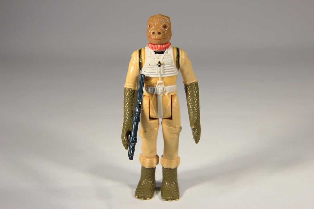 Star Wars Bossk 1980 ESB Action Figure Hong Kong COO III-1b Unitoy L015994