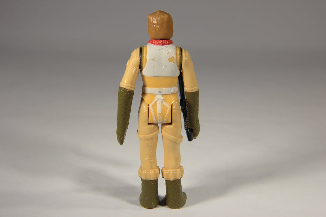 Star Wars Bossk 1980 ESB Action Figure Hong Kong COO III-1b Unitoy L015994