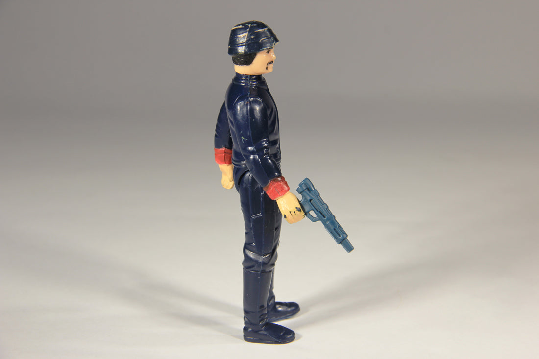 Star Wars Bespin Security Guard 1980 ESB Action Figure Hong Kong COO I-1b Smile L015995