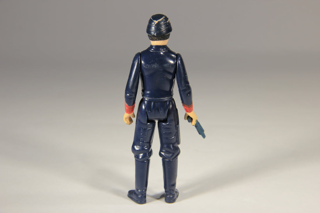 Star Wars Bespin Security Guard 1980 ESB Action Figure Hong Kong COO I-1b Smile L015995