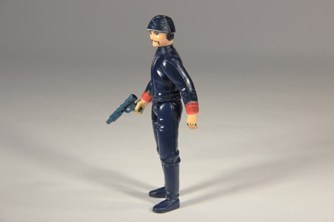 Star Wars Bespin Security Guard 1980 ESB Action Figure Hong Kong COO I-1b Smile L015995