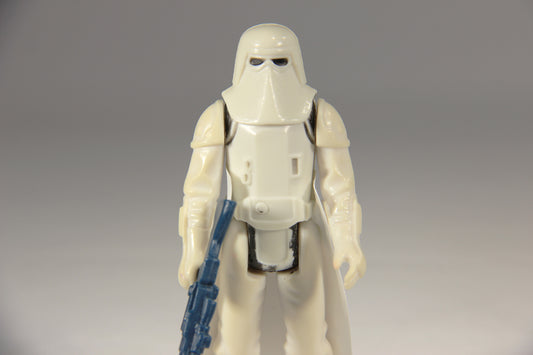 Star Wars Imperial Stormtrooper 1980 ESB Action Figure Hong Kong COO III-1b Smile L015996