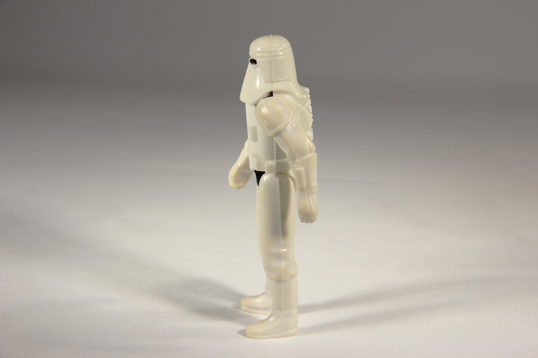 Star Wars Imperial Stormtrooper 1980 ESB Action Figure Hong Kong COO III-1b Smile L015996