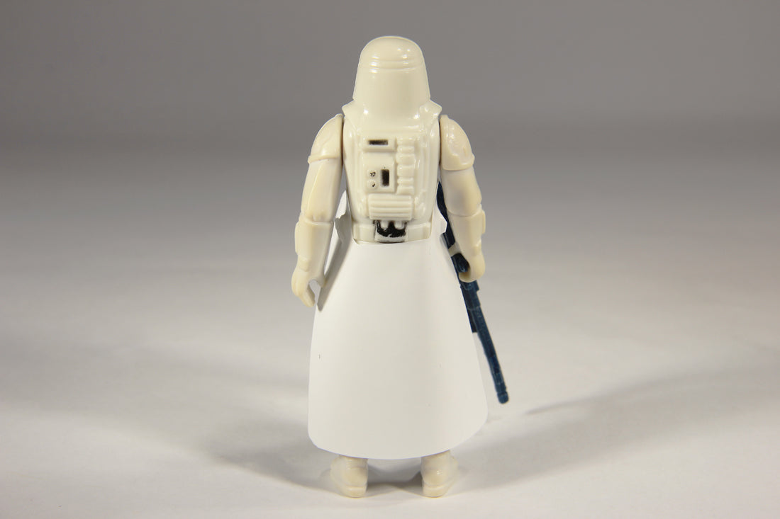 Star Wars Imperial Stormtrooper 1980 ESB Action Figure Hong Kong COO III-1b Smile L015996