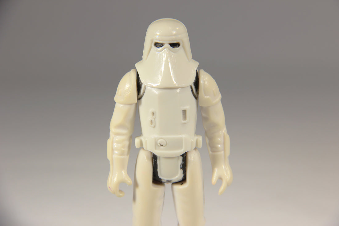 Star Wars Imperial Stormtrooper 1980 ESB Action Figure Hong Kong COO III-1b Smile L015996