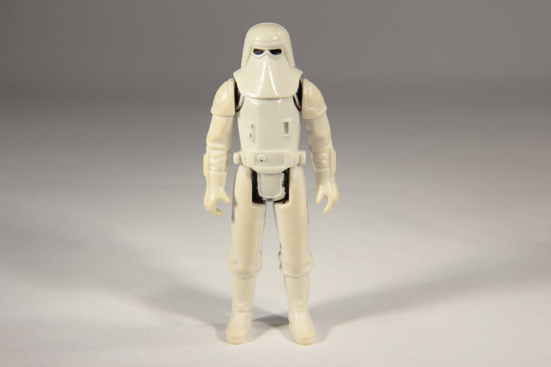 Star Wars Imperial Stormtrooper 1980 ESB Action Figure Hong Kong COO III-1b Smile L015996